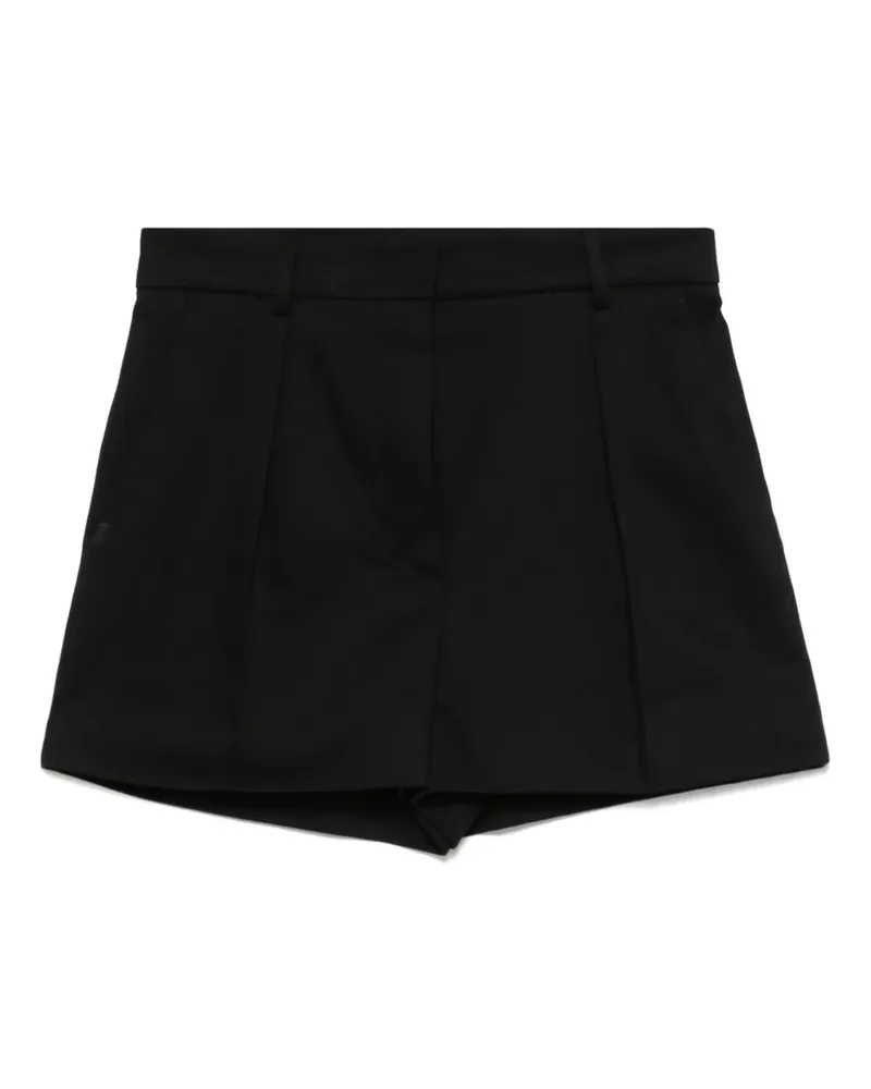 SPORTMAX Unico12 Shorts - Schwarz Schwarz
