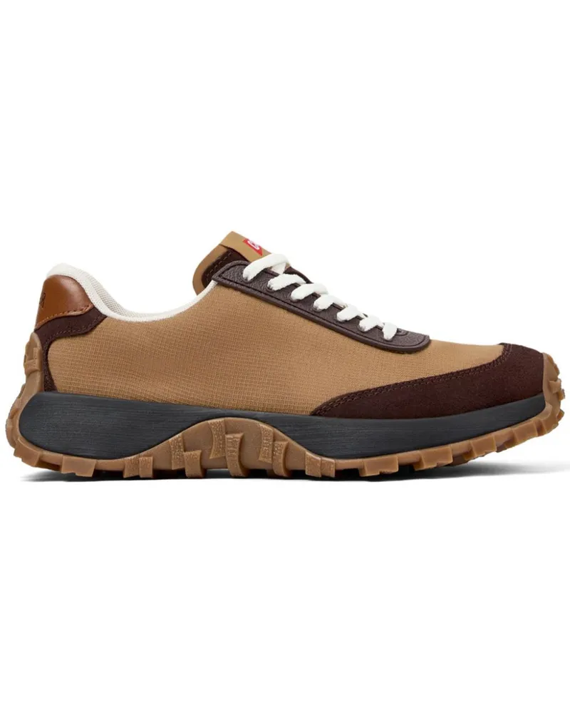 Camper Drift Trail Sneakers mit Einsätzen - Braun Braun