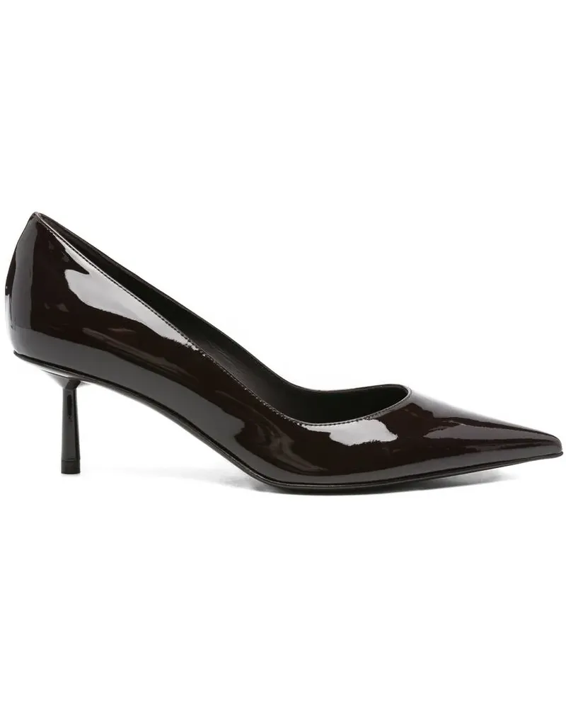 Le Silla Spitze Pumps 55mm - Braun Braun