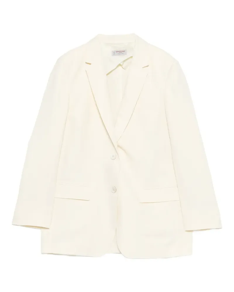 Alberto Biani button blazer - Nude Nude