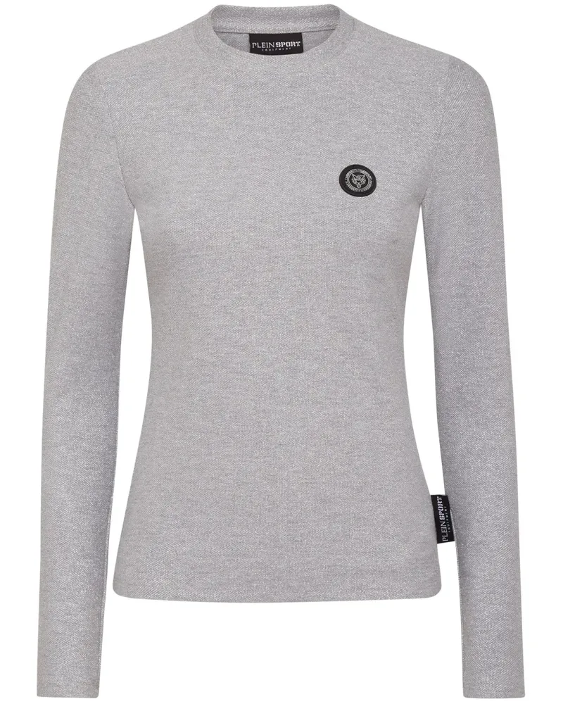 Philipp Plein T-Shirt mit Logo - Grau Grau