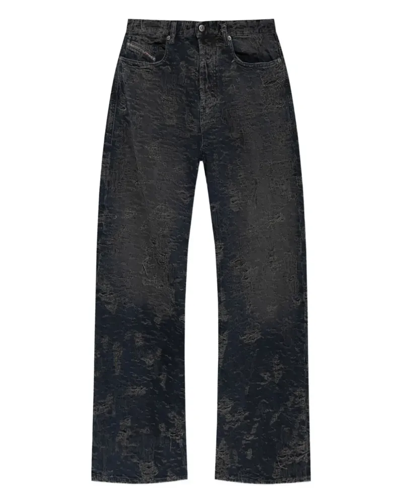 Diesel Ausgeblichene 1996 D-Sire Jeans - Grau Grau
