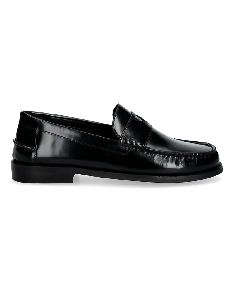 Guess Rossio penny loafers - Schwarz Schwarz
