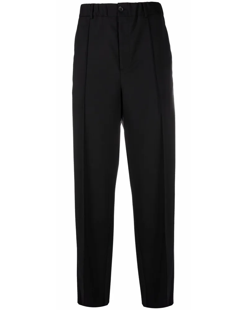 Valentino Garavani Hose mit geradem Bein - Schwarz Schwarz