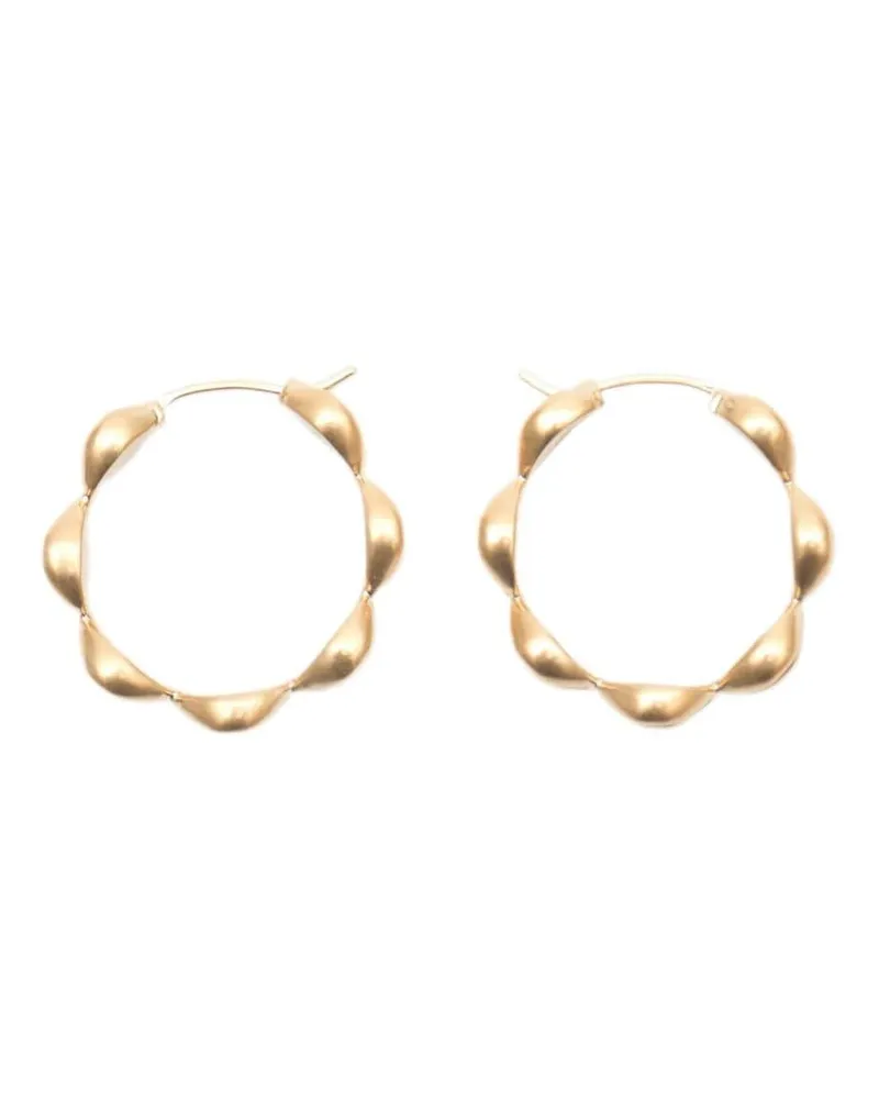 Maison Margiela Timeless Creolen - Gold Gold