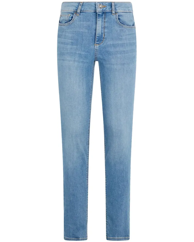 Liu Jo Taillenhohe Skinny-Jeans - Blau Blau