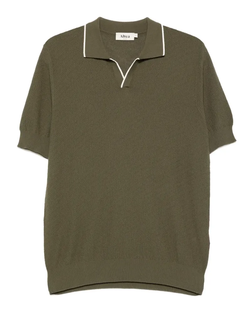 Altea T-Shirt mit Kragen - Grün Grün