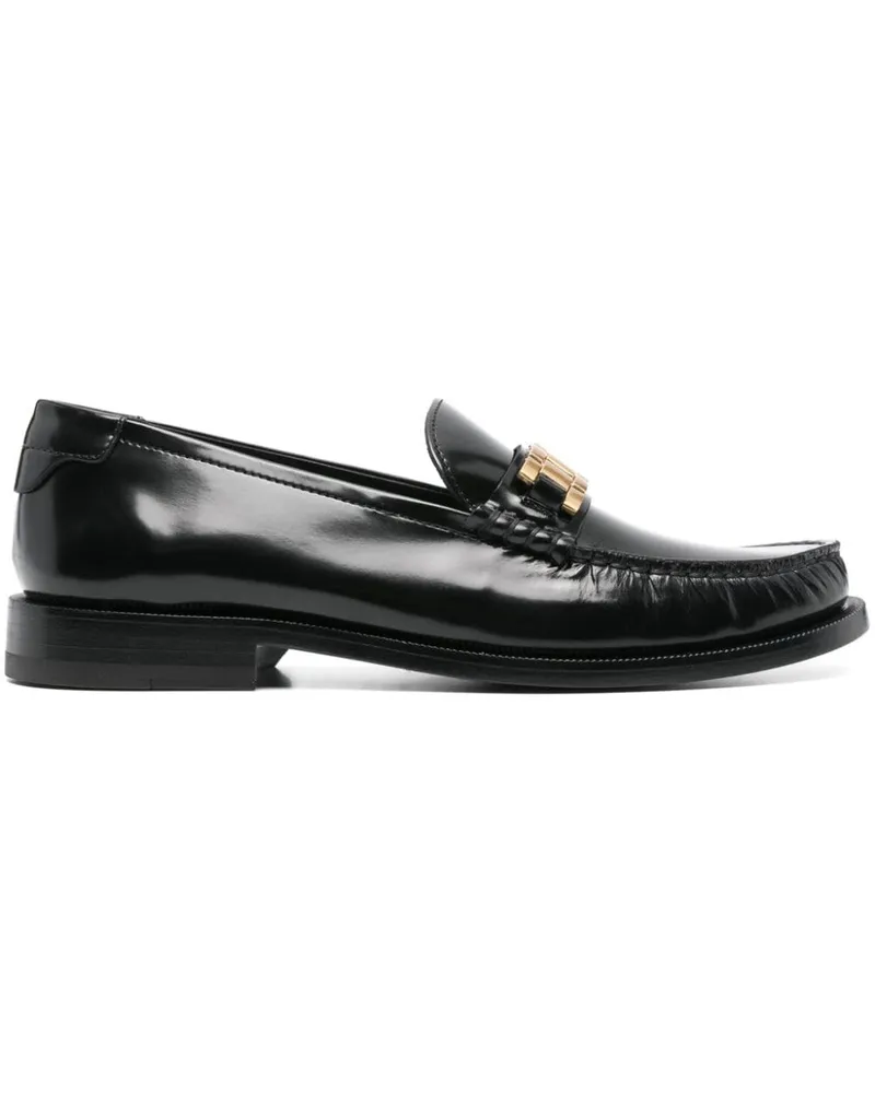 Victoria Beckham Mila Chain Loafer - Schwarz Schwarz