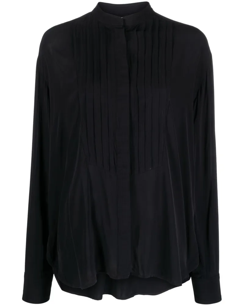 Isabel Marant Amel Bluse Schwarz