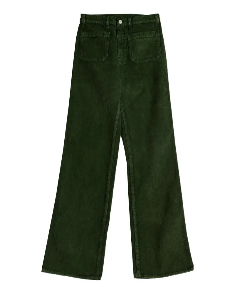 Fortela Janet corduroy trousers - Grün Grün
