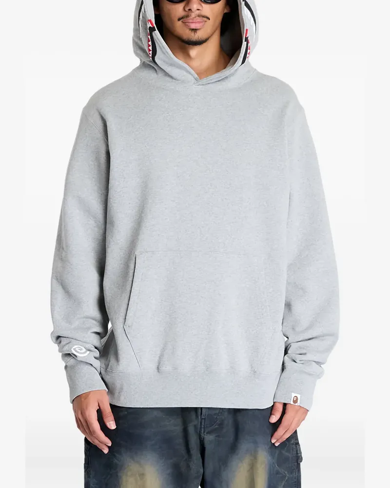 BAPE Shark Hoodie - Grau Grau