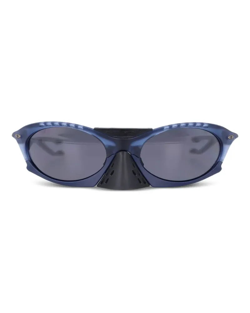 Oakley Geometrische Plantaris Sonnenbrille - Blau Blau