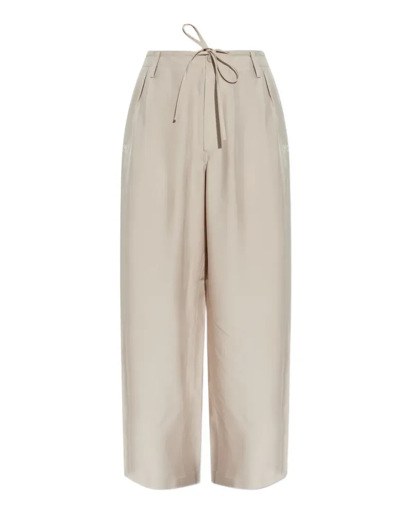 Y-3 drawstring trousers - Nude Nude
