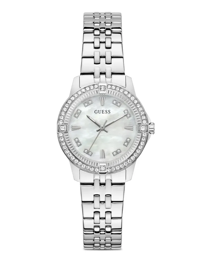 Guess Colette Armbanduhr 32mm - Weiß Weiß