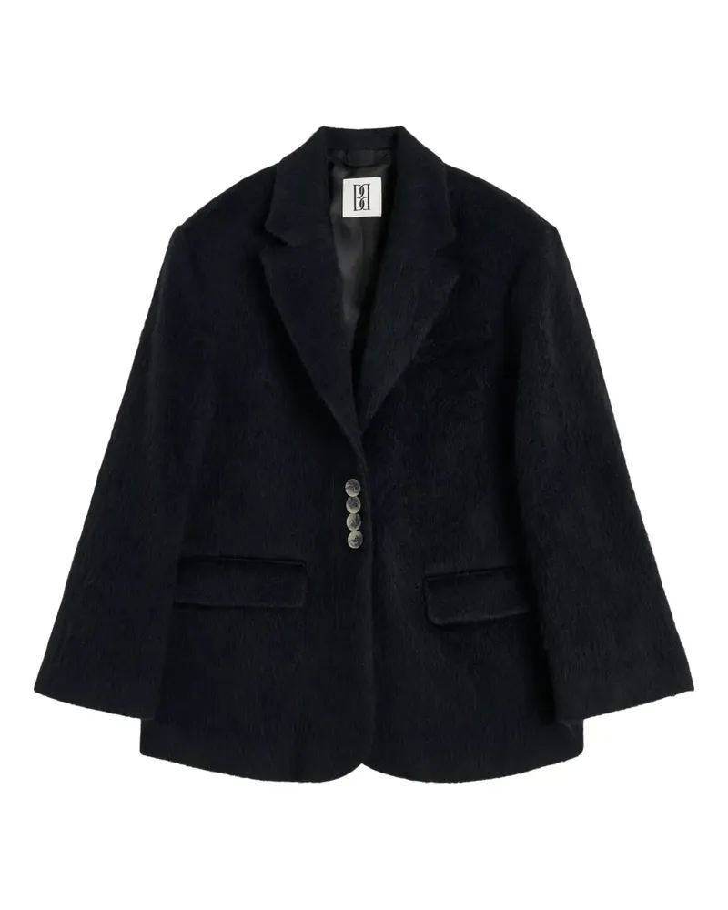 By Malene Birger Einreihiger Biena Blazer - Schwarz Schwarz