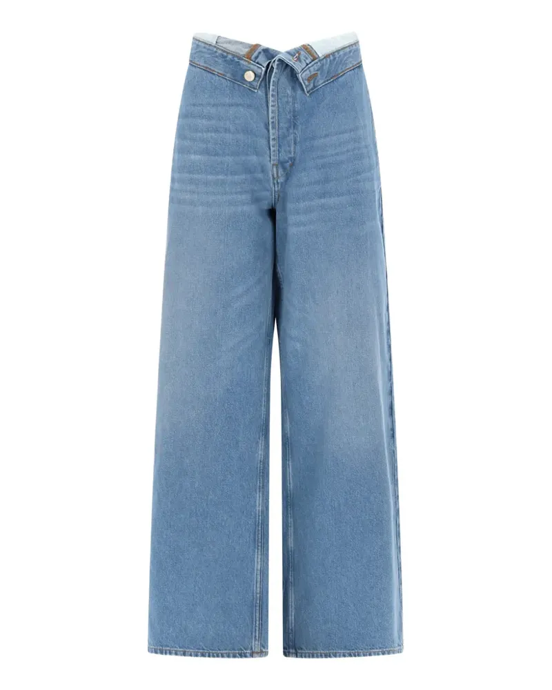Amish Linda jeans - Blau Blau