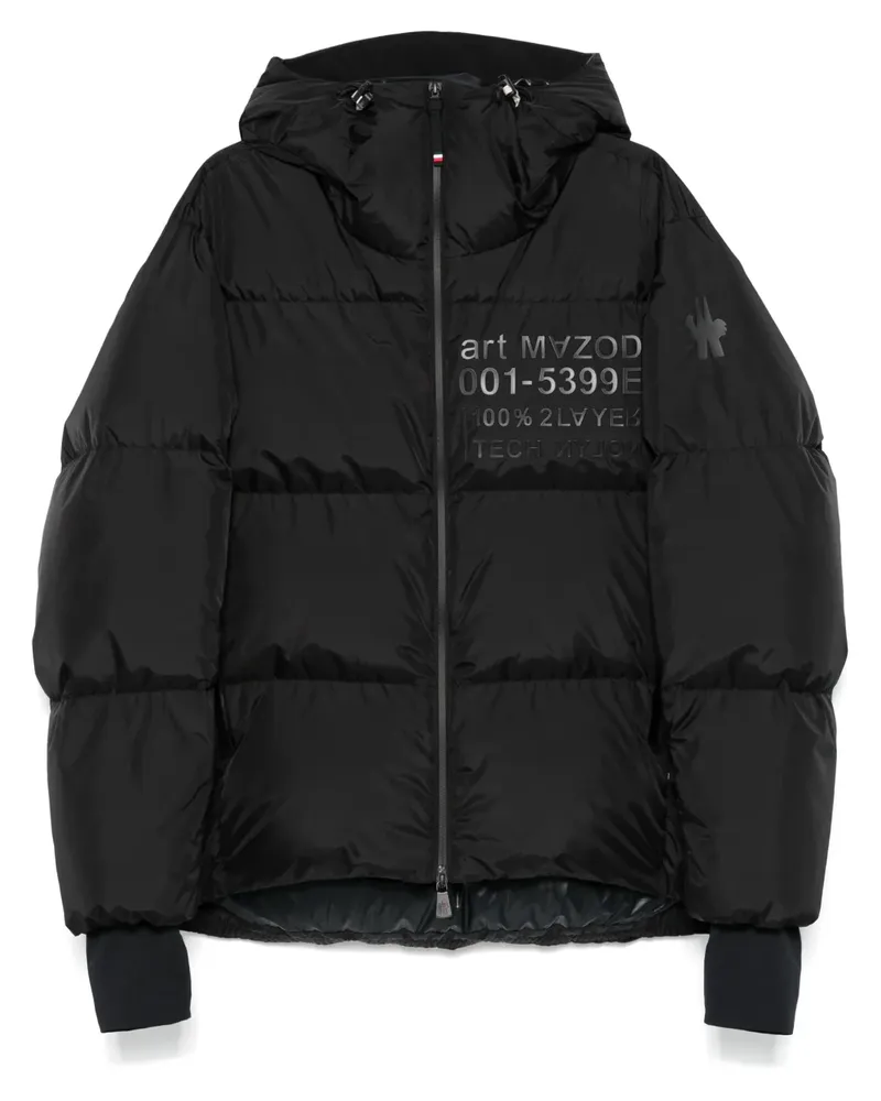 Moncler Mazod Jacke - Schwarz Schwarz