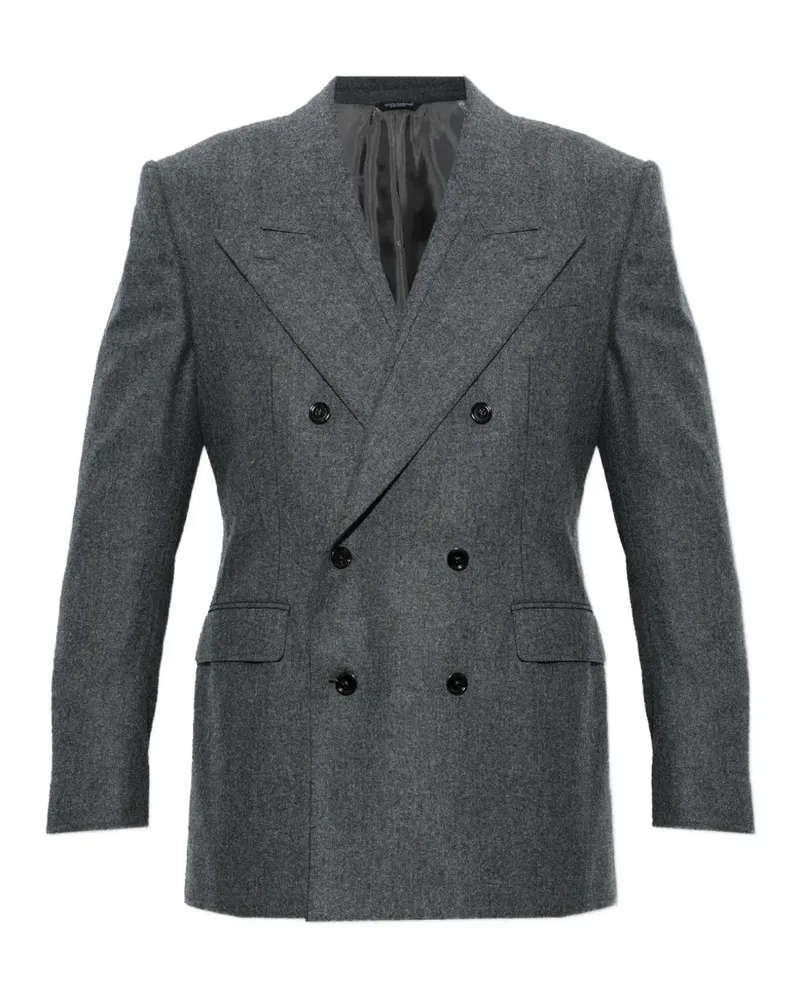 Dolce & Gabbana Doppelreihiges Sakko - Grau Grau