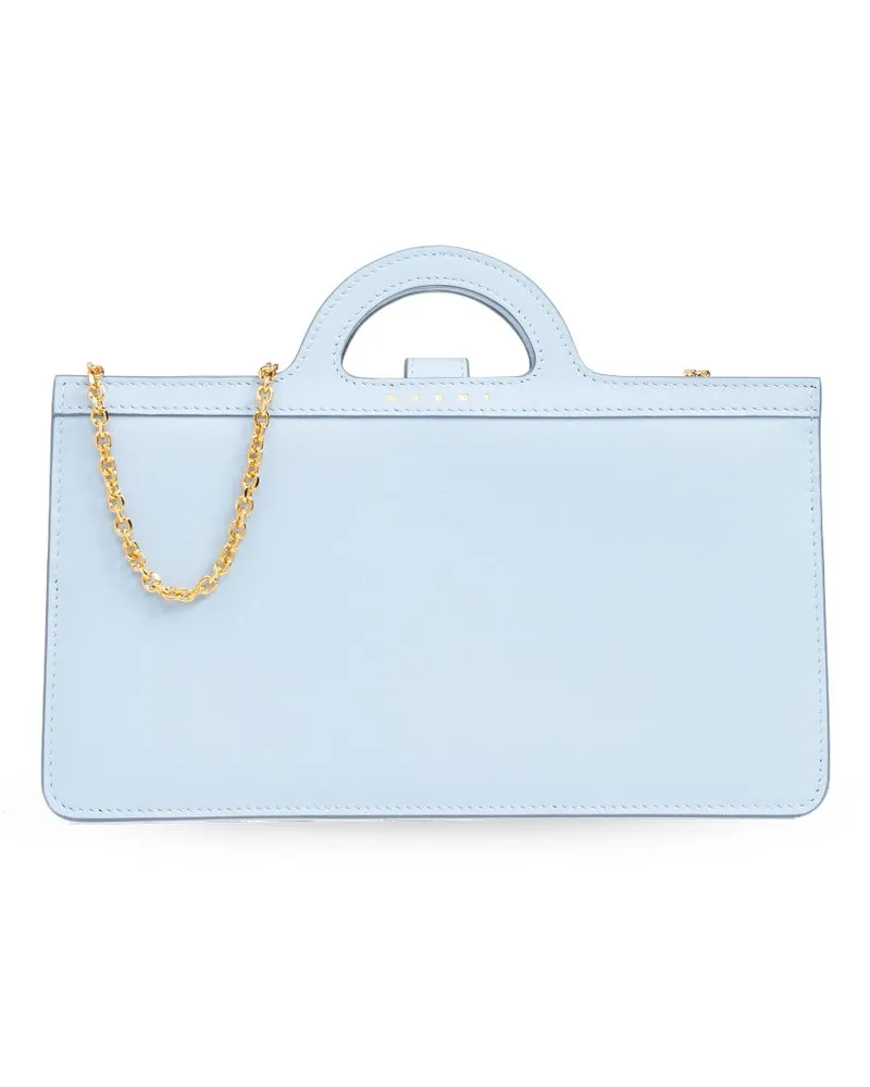 Marni Tropicalia Long Portemonnaie Blau