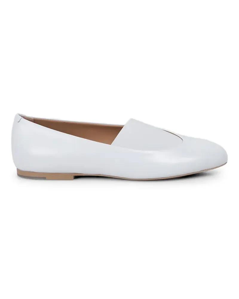 Jil Sander Elyss Ballerinas - Weiß Weiß