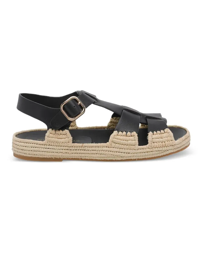 Paloma Barceló Yuka Calidis sandals - Schwarz Schwarz