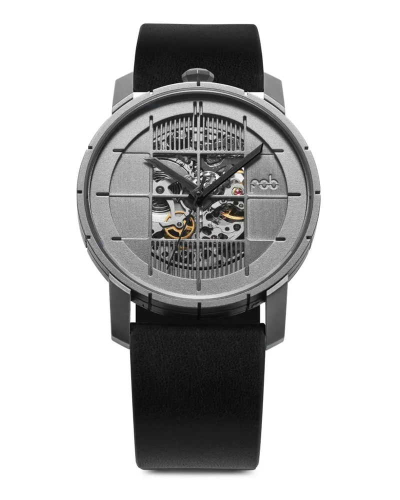 fob Paris x Wilmote Air-W Armbanduhr 41mm - Grau Grau