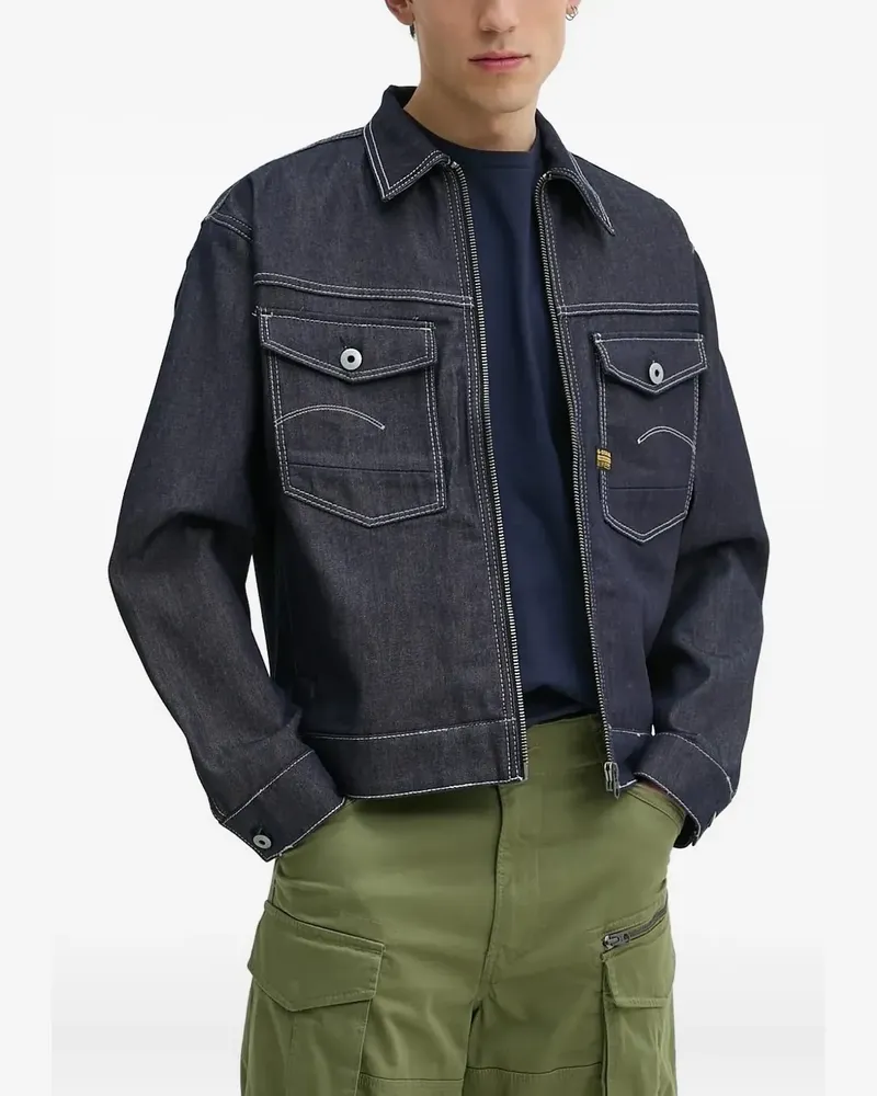 G-STAR RAW Klassische Jeansjacke - Blau Blau