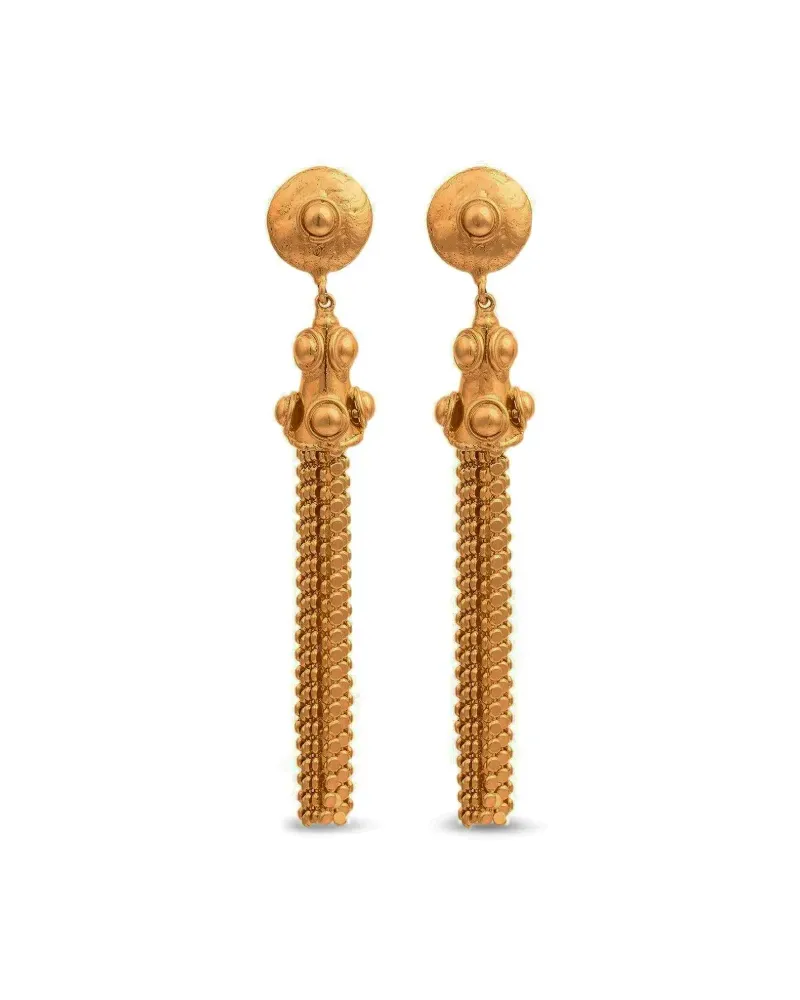 Sylvia Toledano Gio Ohrringe mit Quaste - Gold Gold