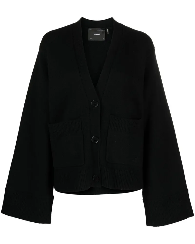 Axel Arigato Memory Cardigan - Schwarz Schwarz