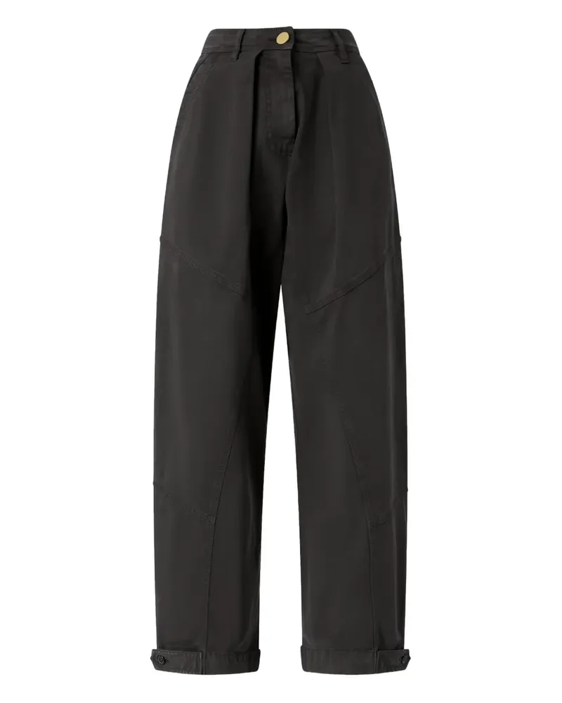 Pinko Hose mit Nahtdetail - Braun Braun
