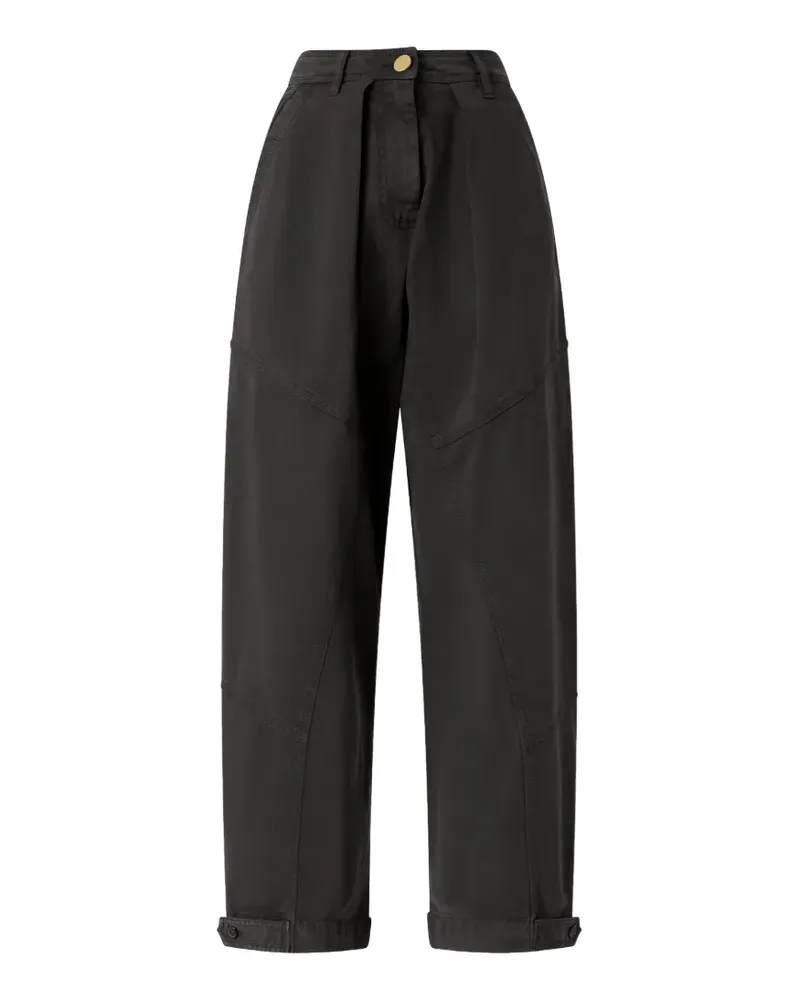 Pinko Hose mit Nahtdetail - Braun Braun