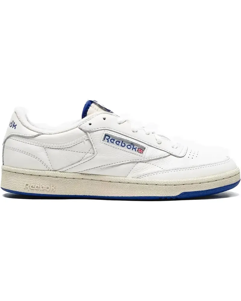 Reebok Club C 85 "Chalk/Vector Blue" Sneakers - Weiß Weiß