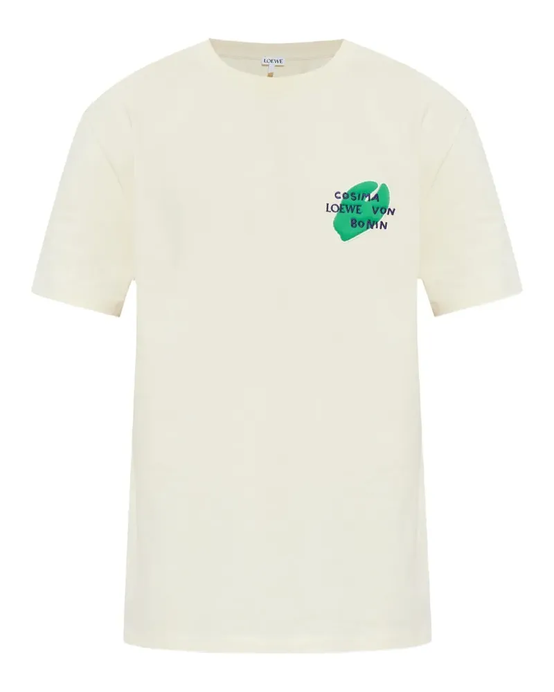 Loewe x Cosima Von Bonin T-Shirt - Nude Nude