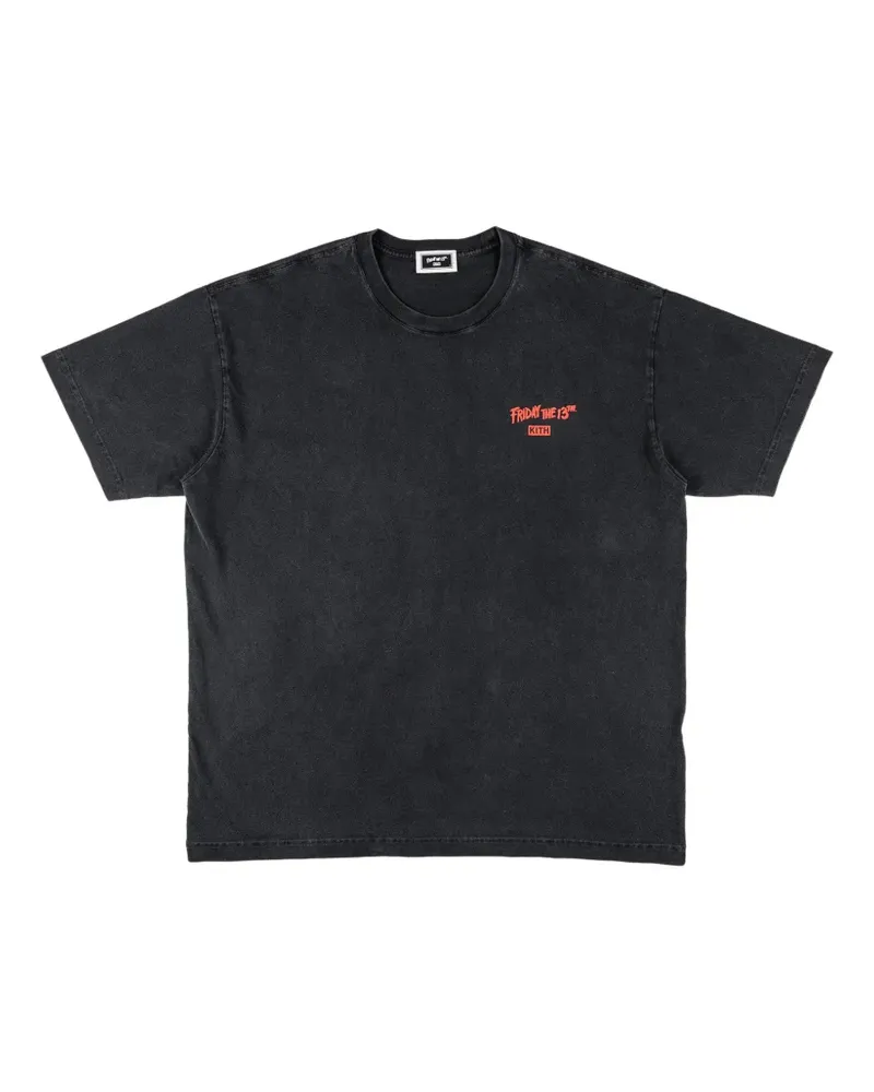 KITH Friday the 13th graphic-print T-shirt - Schwarz Schwarz