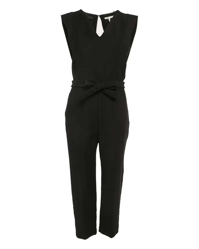 Maje 2024 Jumpsuit mit V-Ausschnitt - Schwarz Schwarz
