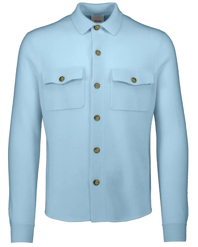 ALLUDE x Leo Mathild Cardigan - Blau Blau