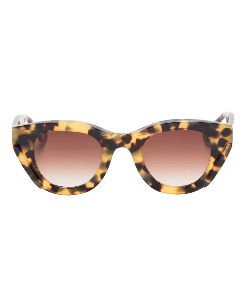 Thierry Lasry Dismissy Cat-Eye-Sonnenbrille - Braun Braun