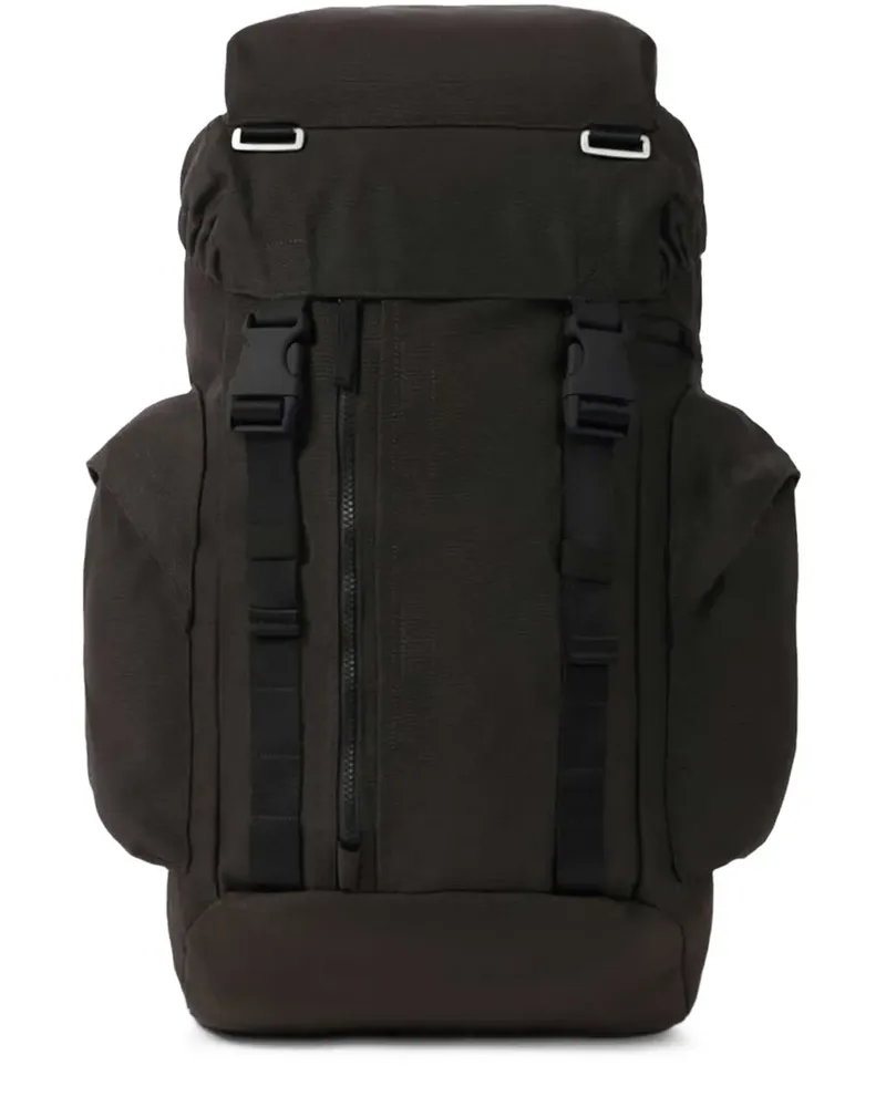 Stone Island Rucksack mit Schnalle - Schwarz Schwarz