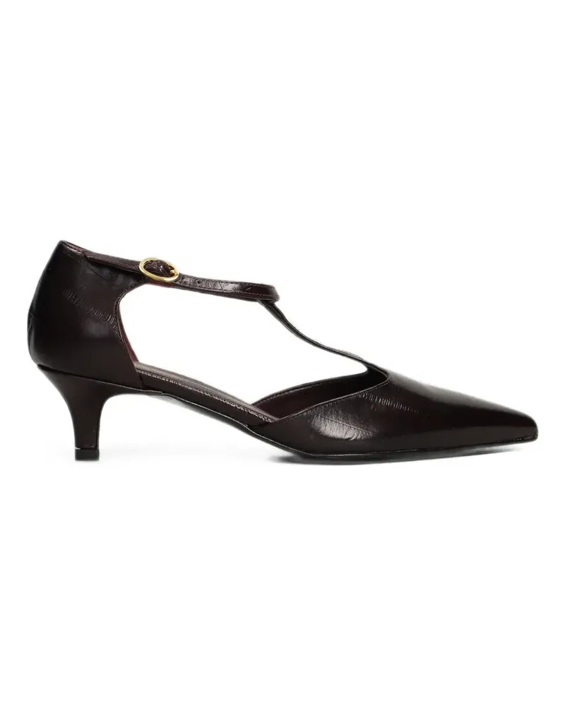 Bianca Di Pumps mit spitzer Kappe - Rot Rot
