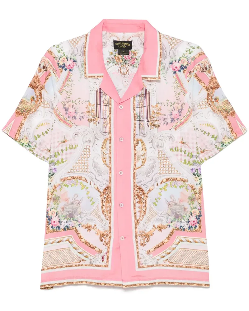 Camilla Lisbon Lullaby Hemd - Rosa Rosa