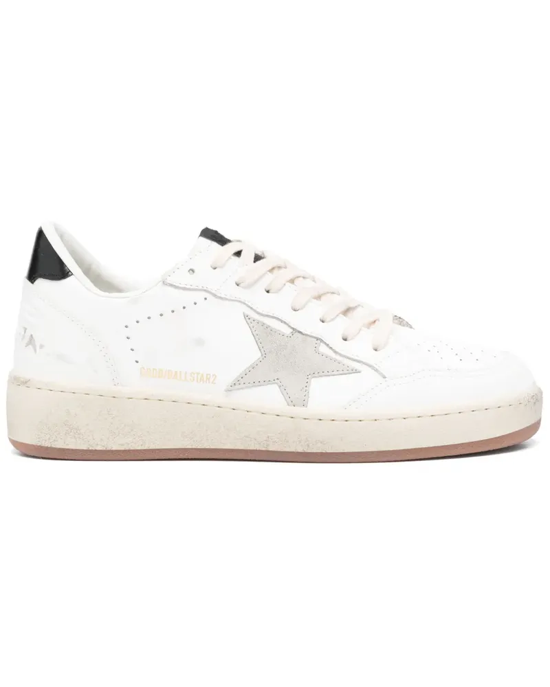 Golden Goose Ballstar 2 Sneakers - Weiß Weiß