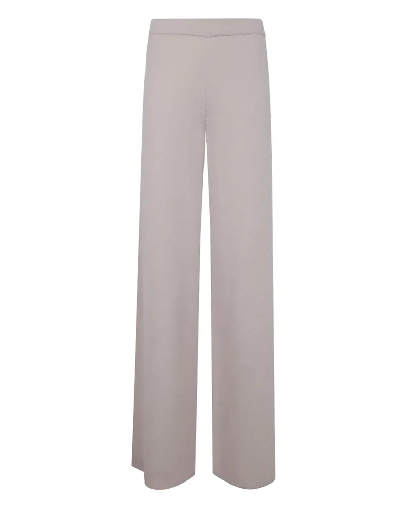 Blumarine Weite Hose mit Stretchbund - Nude Nude