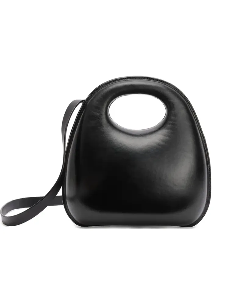 Christophe Lemaire Egg Tasche - Schwarz Schwarz