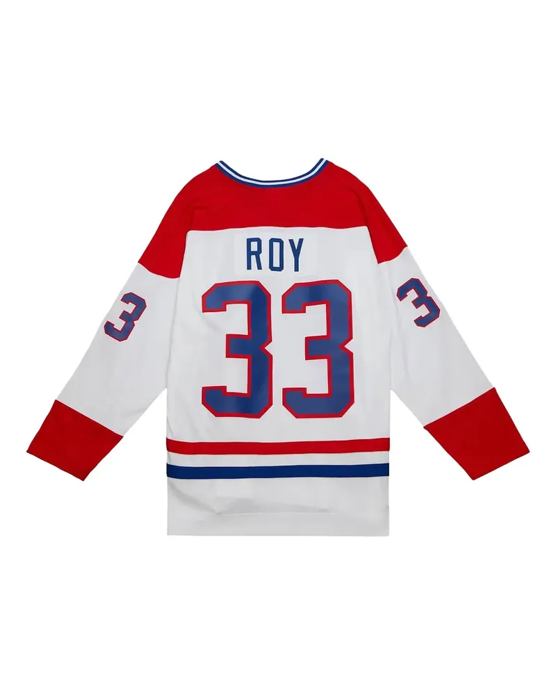 Mitchell & Ness x Montreal Canadiens 1992 Patrick Roy T-Shirt - Weiß Weiß