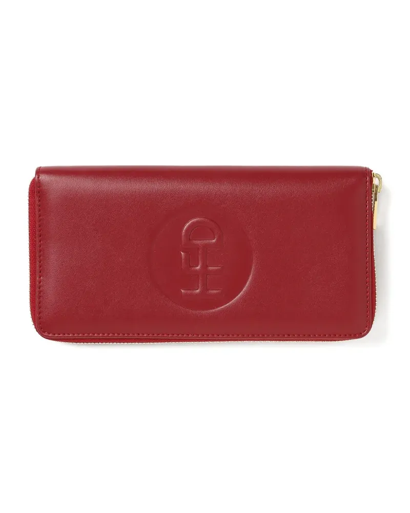 HONEY FUCKING DIJON Portemonnaie mit Logo-Prägung - Rot Rot