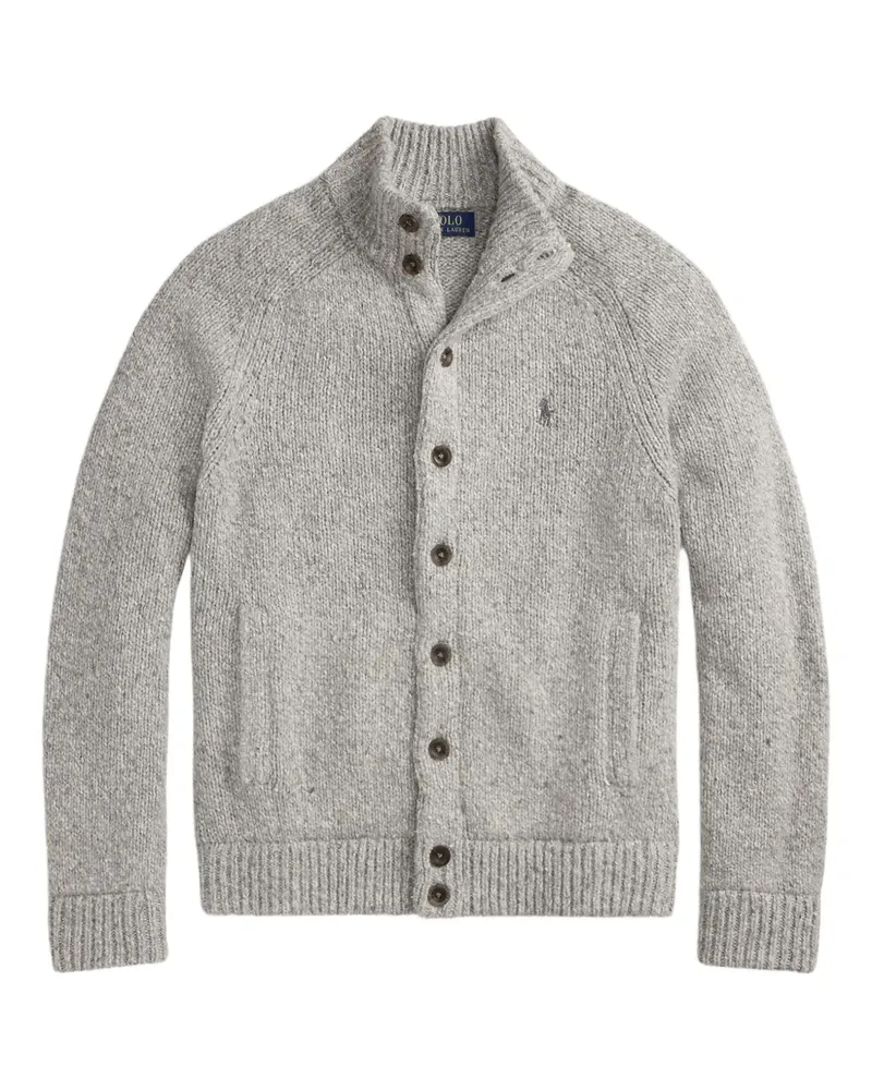 Ralph Lauren Geknöpfter Cardigan - Grau Grau