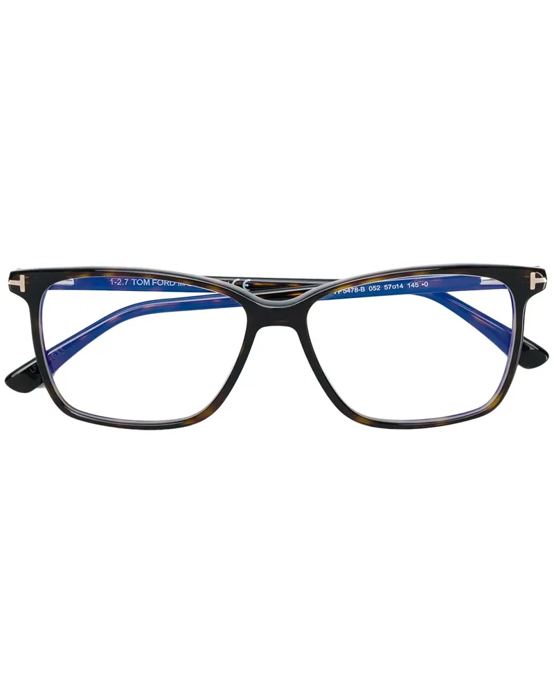 Tom Ford Blue Block' Brille - Braun Braun
