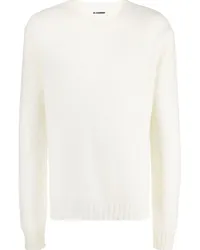 Jil Sander Pullover mit gebürstetem Finish Nude