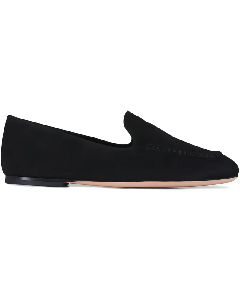 Attilio Giusti Leombruni Amelia Loafer - Schwarz Schwarz