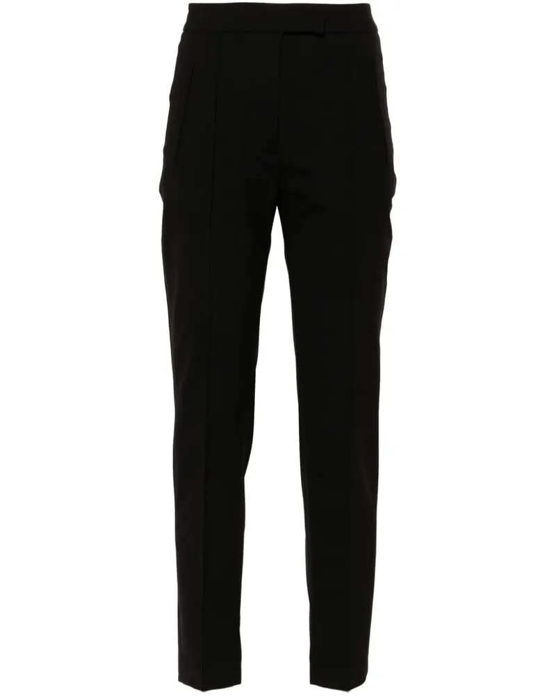 PT TORINO Frida Cropped-Hose - Schwarz Schwarz